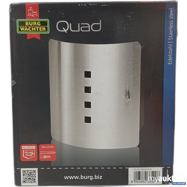 Artikel Nr. 957182: Burgwächter Quad Schlüsselkasten