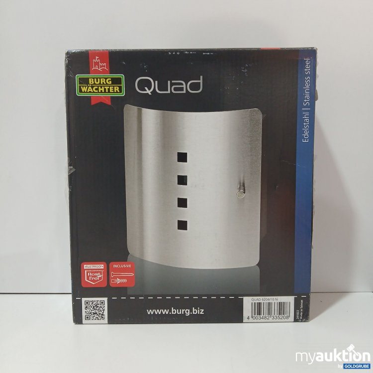 Artikel Nr. 957182: Burgwächter Quad Schlüsselkasten