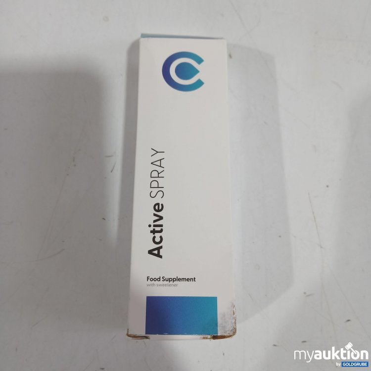 Artikel Nr. 958182: Active Spray Food Supplement with sweetener 30ml 