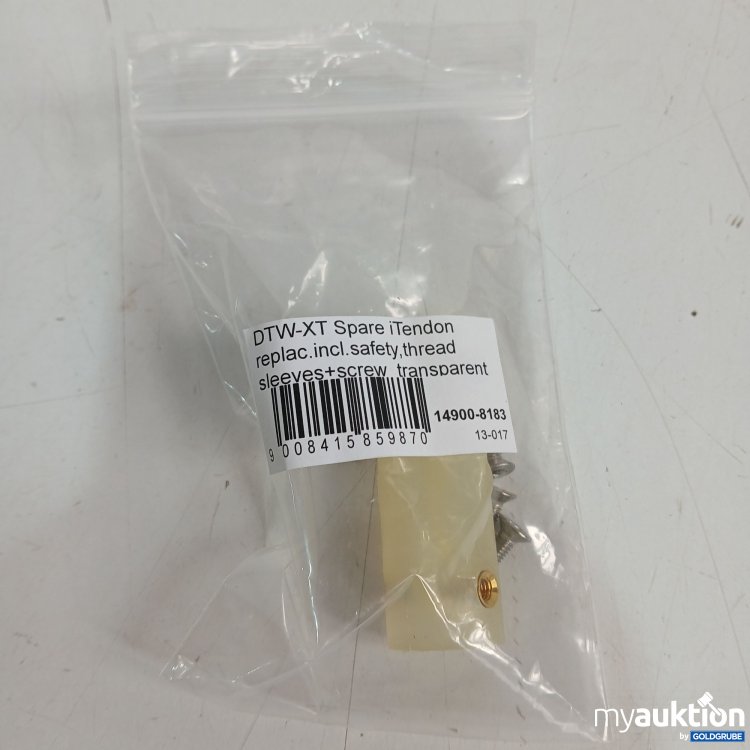 Artikel Nr. 961182: DTW-XT Spare iTendon replac. Incl. Safety threaf Sleeves+screw 14900-8183