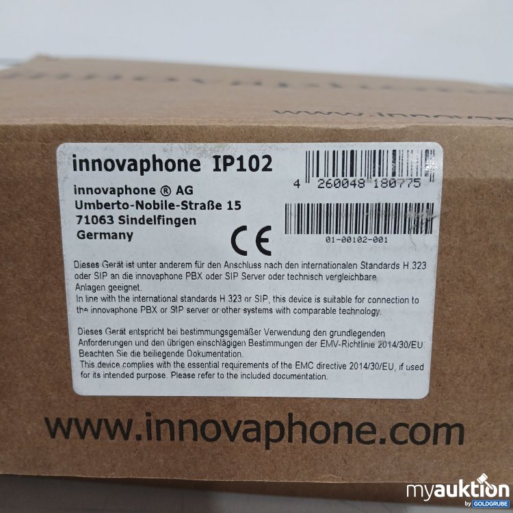 Artikel Nr. 963182: Innovaphone  IP102 schwarz 