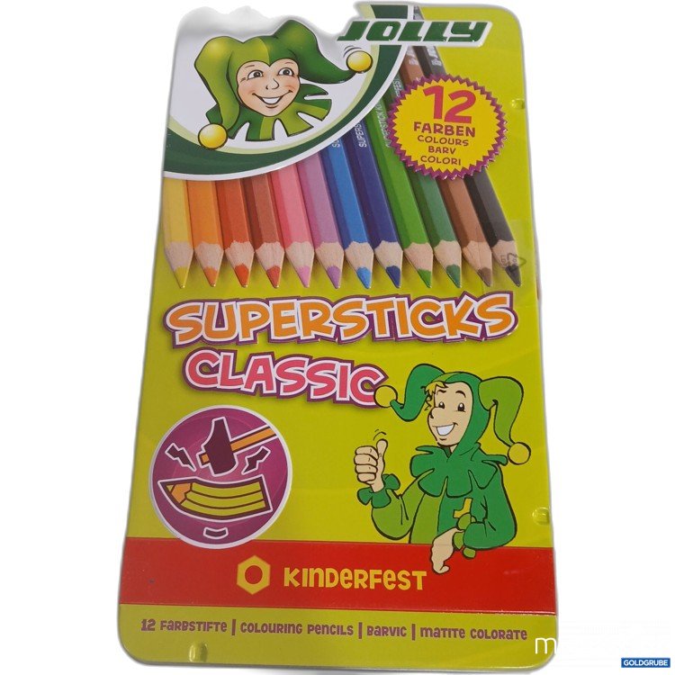 Artikel Nr. 964182: Jolly Supersticks Classic 12Farbstifte 
