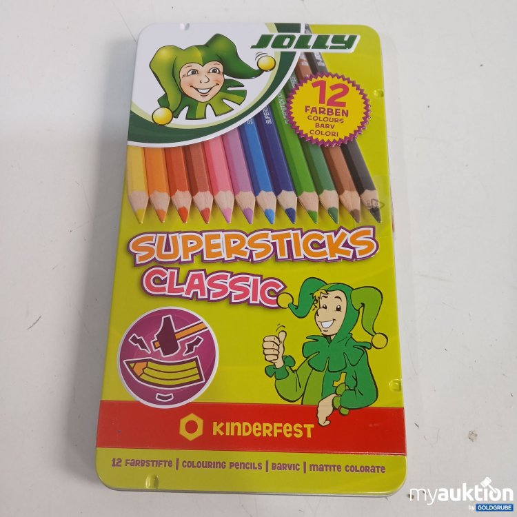 Artikel Nr. 964182: Jolly Supersticks Classic 12Farbstifte 