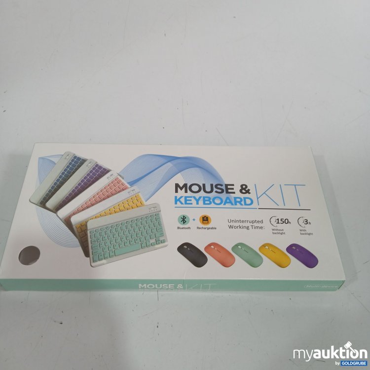 Artikel Nr. 970182: Mouse & Keyboard Kit black 