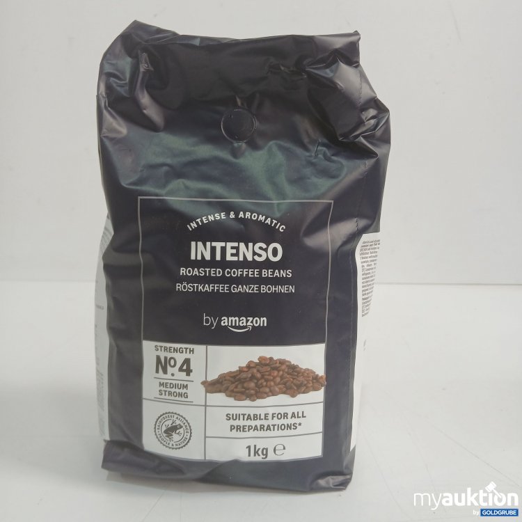Artikel Nr. 977182: Intenso Röstkaffee ganze Bohnen 1kg
