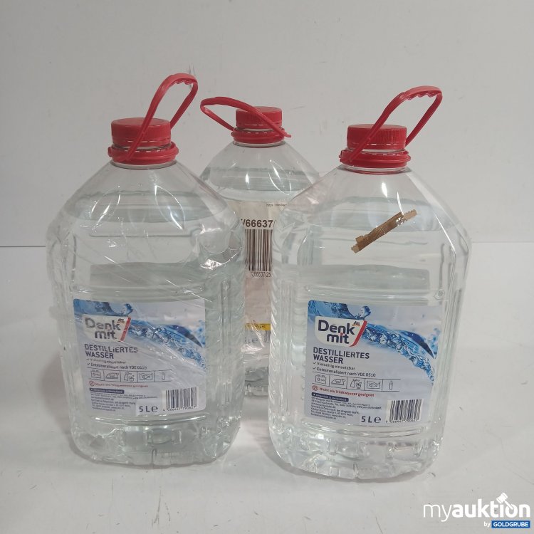 Artikel Nr. 979182: Denk mit Destilliertes Wasser je 5L