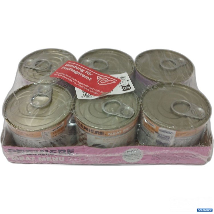 Artikel Nr. 980182 Artikel Nr. 980182: Premiere Meat Menu Kitten 6×200g