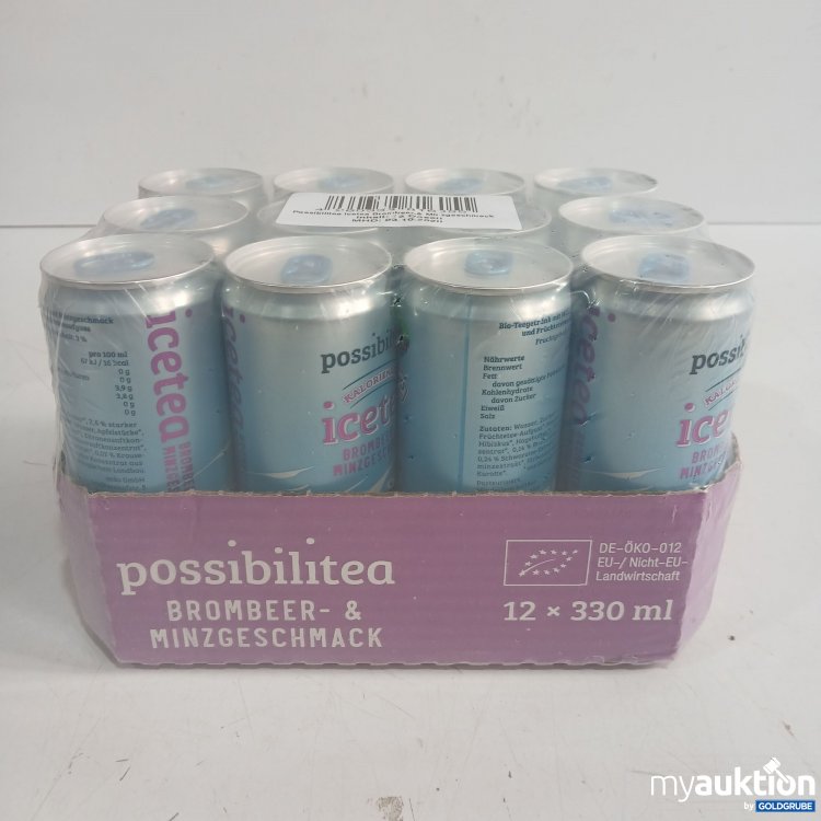 Artikel Nr. 985182: Possibilitea Brombeer & Minzgeschmack 12x330ml 