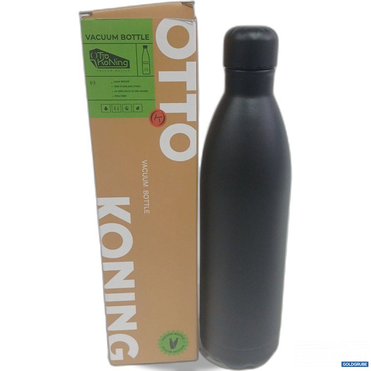 Artikel Nr. 986182: Otto Vacuum Bottle black 1L 