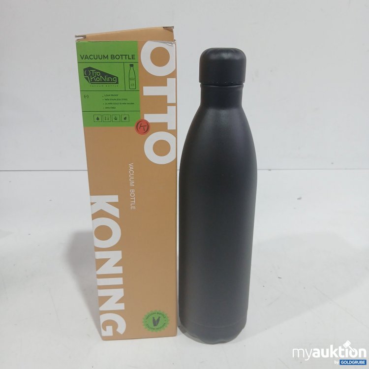 Artikel Nr. 986182: Otto Vacuum Bottle black 1L 