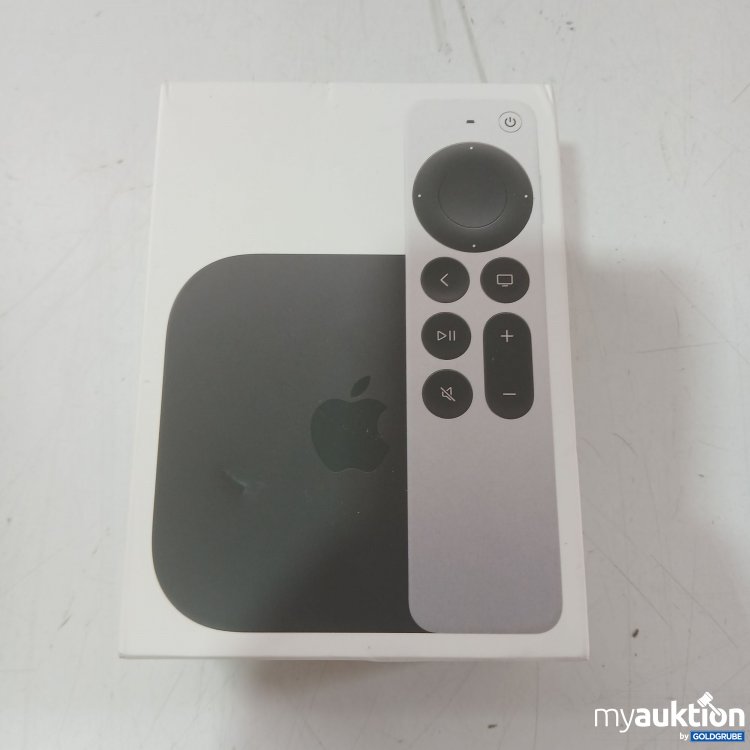 Artikel Nr. 989182 Artikel Nr. 989182: MN893FD/A Apple TV 4K (3. Generation)Wi-Fi + Ethernet