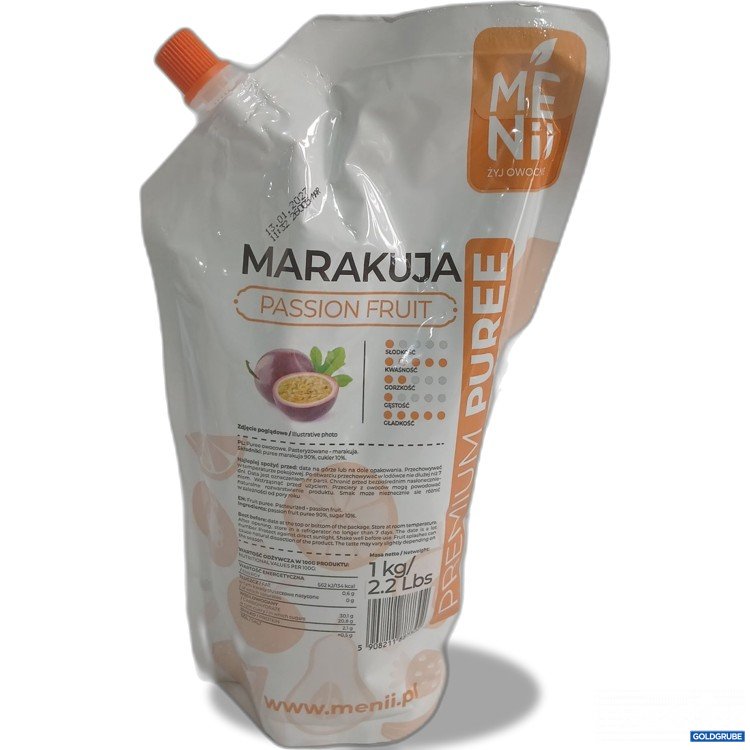 Artikel Nr. 993182 Artikel Nr. 993182: Me Nii Marakuja Püree 1kg