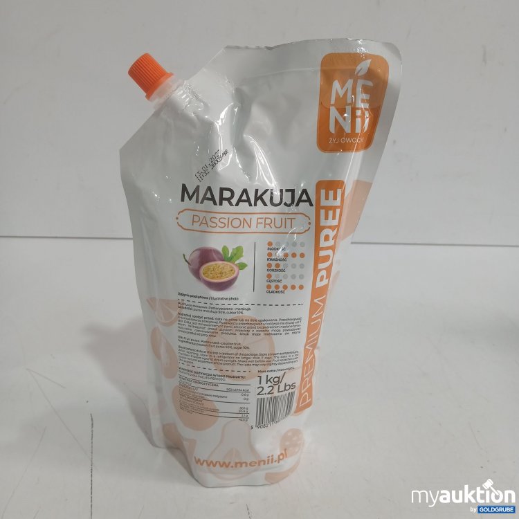 Artikel Nr. 993182 Artikel Nr. 993182: Me Nii Marakuja Püree 1kg