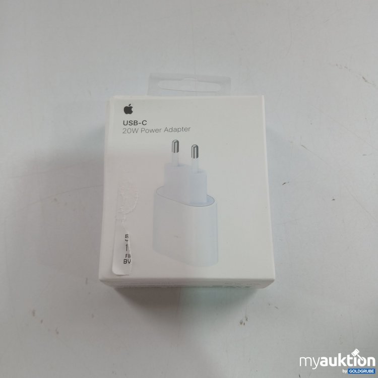 Artikel Nr. 361183 Artikel Nr. 361183: Apple USB-C 20W Power Adapter