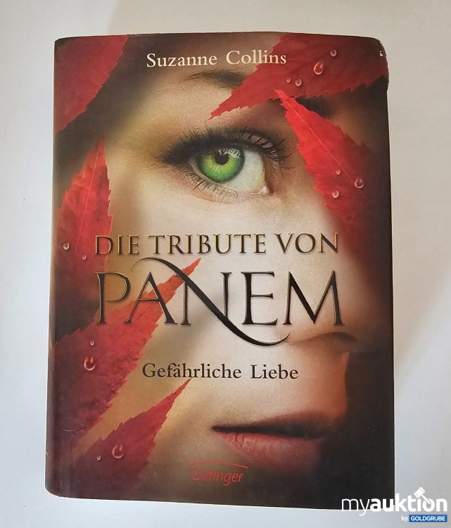 Artikel Nr. 394183 Artikel Nr. 394183: Die Tribute von Panem Gefährliche Liebe