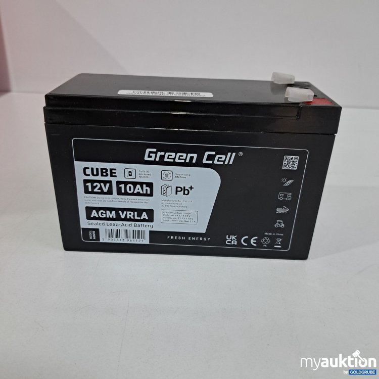 Artikel Nr. 428183 Artikel Nr. 428183: Green Cell 12V Batterie, AGM50