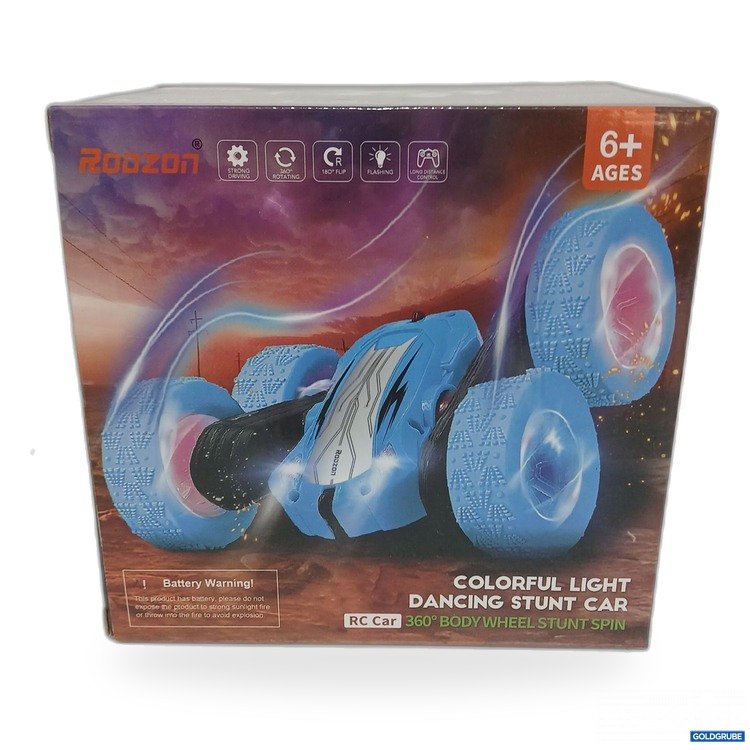 Artikel Nr. 444183: Rodeo Colorful Light Dancing Stunt Car  
