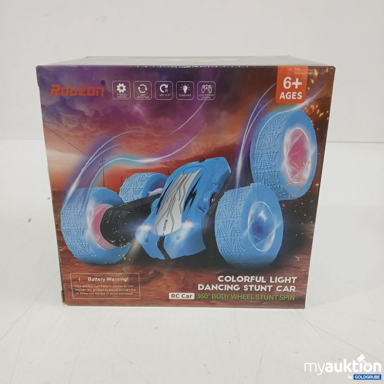 Artikel Nr. 444183: Rodeo Colorful Light Dancing Stunt Car  