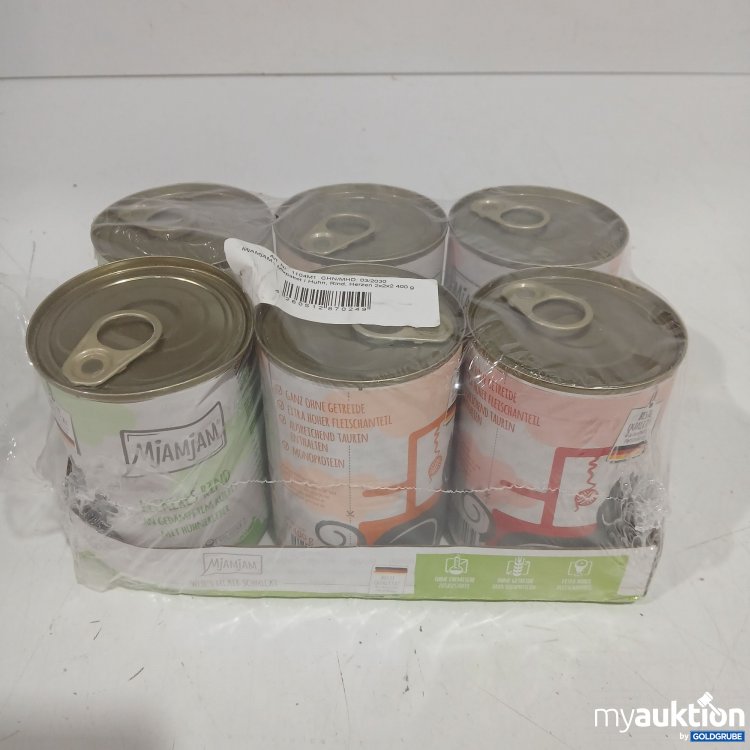 Artikel Nr. 463183: Majmjam Katzenfutter Mixpaket 1 6x400g 