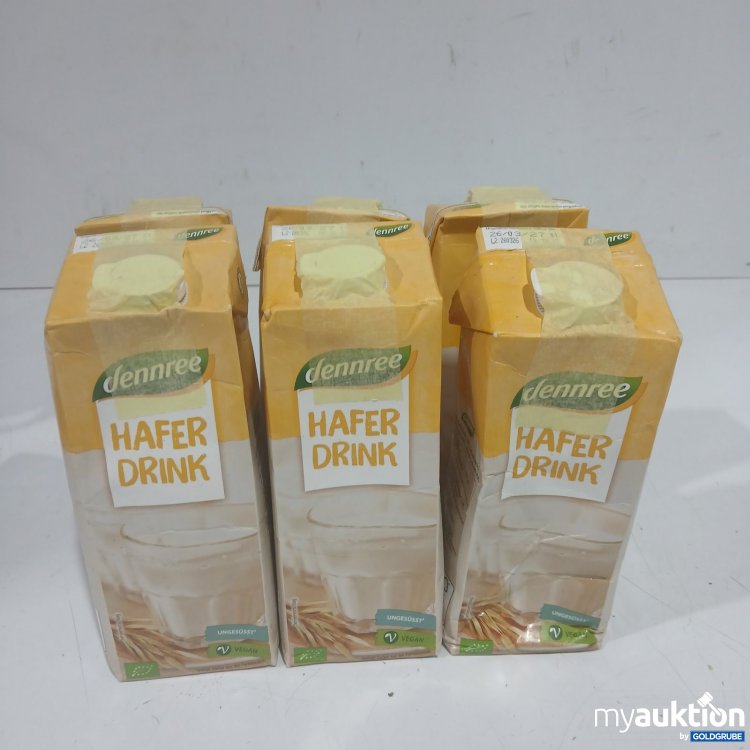 Artikel Nr. 477183: dennree Hafer Drink je 1L