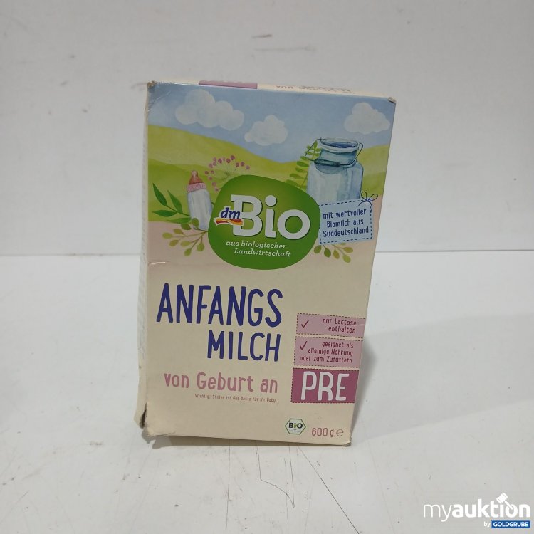 Artikel Nr. 478183 Artikel Nr. 478183: dm Bio Anfangsmilch PRE 600 g