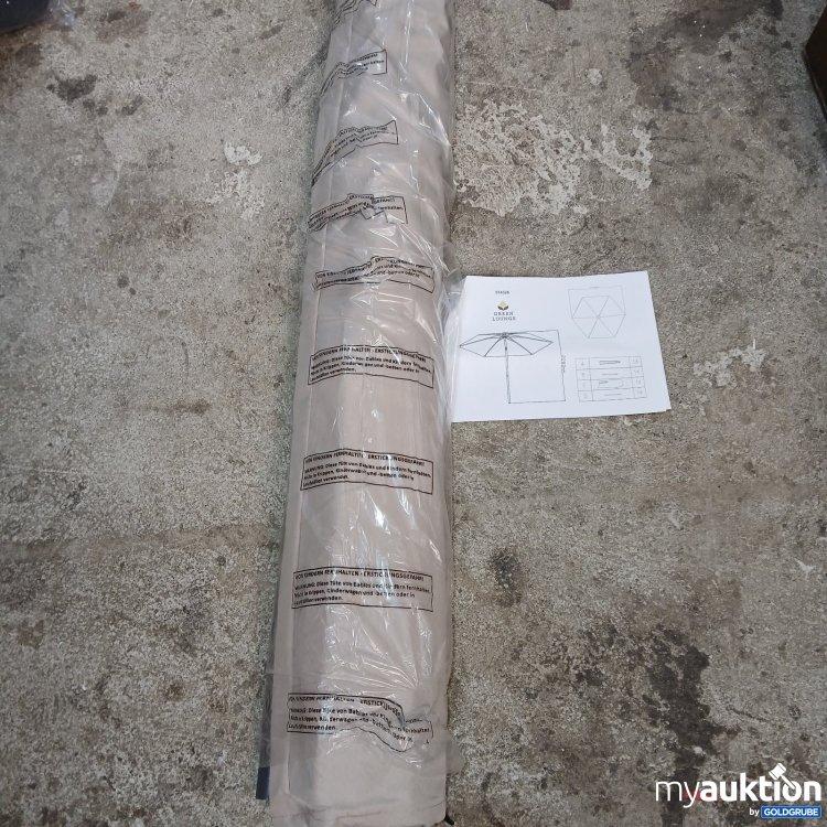 Artikel Nr. 479183: Green Lounge Sonnenschirm 2450 mm