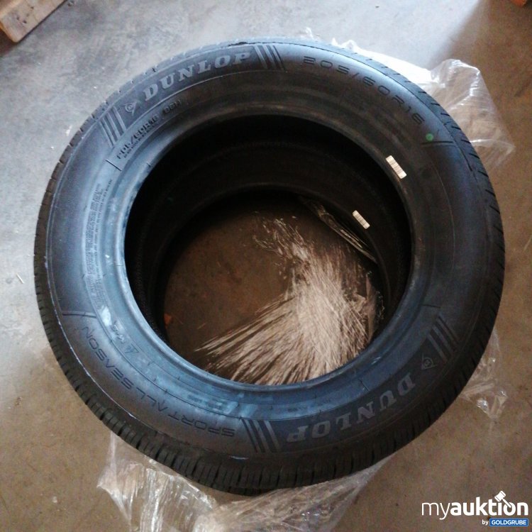 Artikel Nr. 509183 Artikel Nr. 509183: Dunlop 205/60R16 M+S Reifen 2Stk