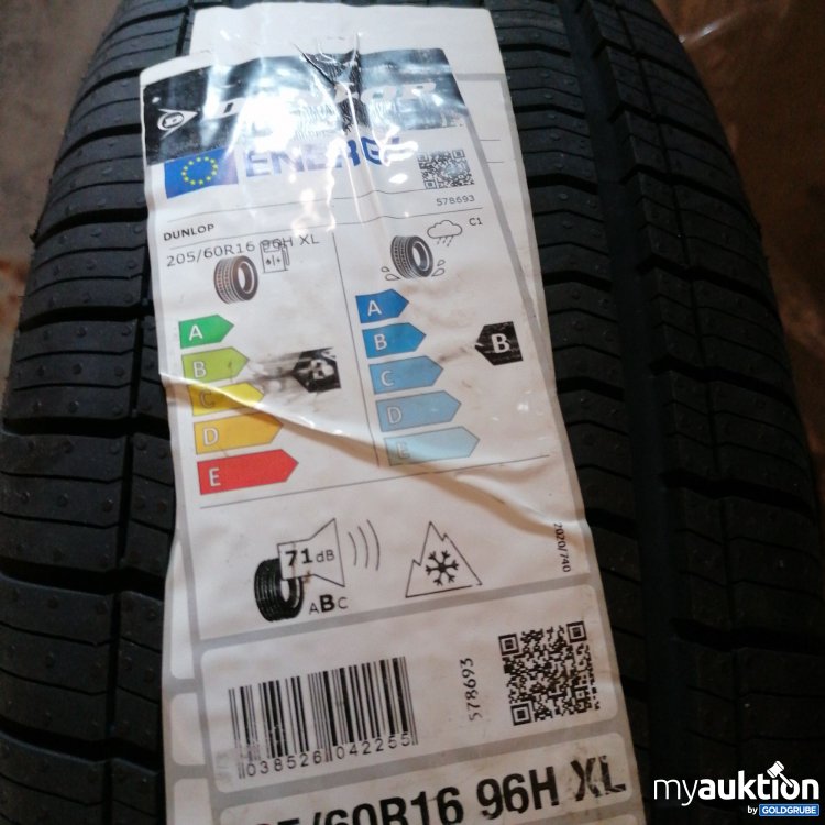 Artikel Nr. 509183 Artikel Nr. 509183: Dunlop 205/60R16 M+S Reifen 2Stk