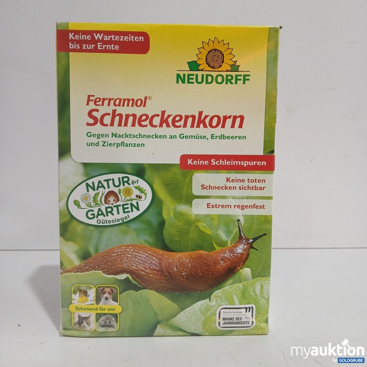 Artikel Nr. 523183: Neudorf Ferramol Schneckenkorn 2kg 