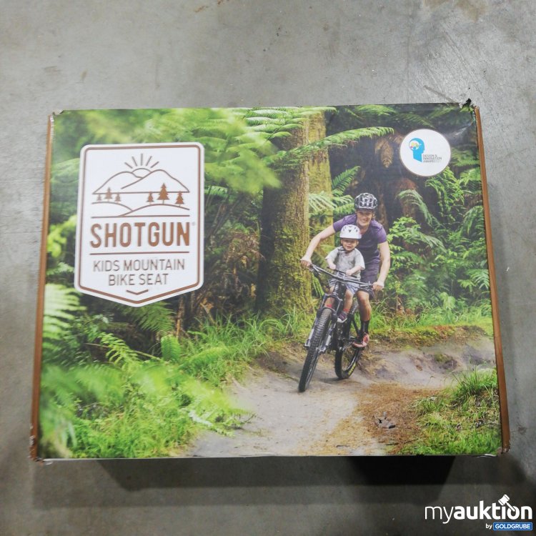 Artikel Nr. 702183: Shotgun Kids Mountain Bike Seat 