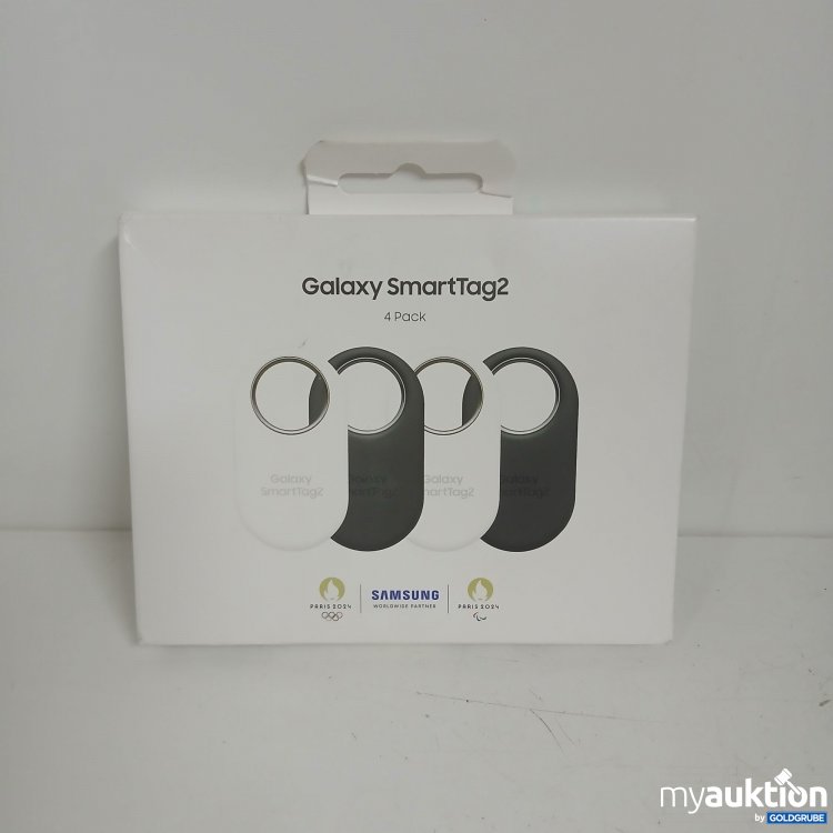 Artikel Nr. 770183 Artikel Nr. 770183: Galaxy SmartTag2 4-Pack