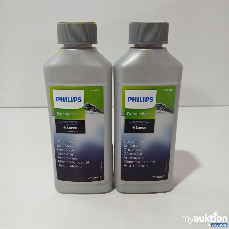 Artikel Nr. 802183 Artikel Nr. 802183: Philips Entkalker Flüssigkeit 250ml