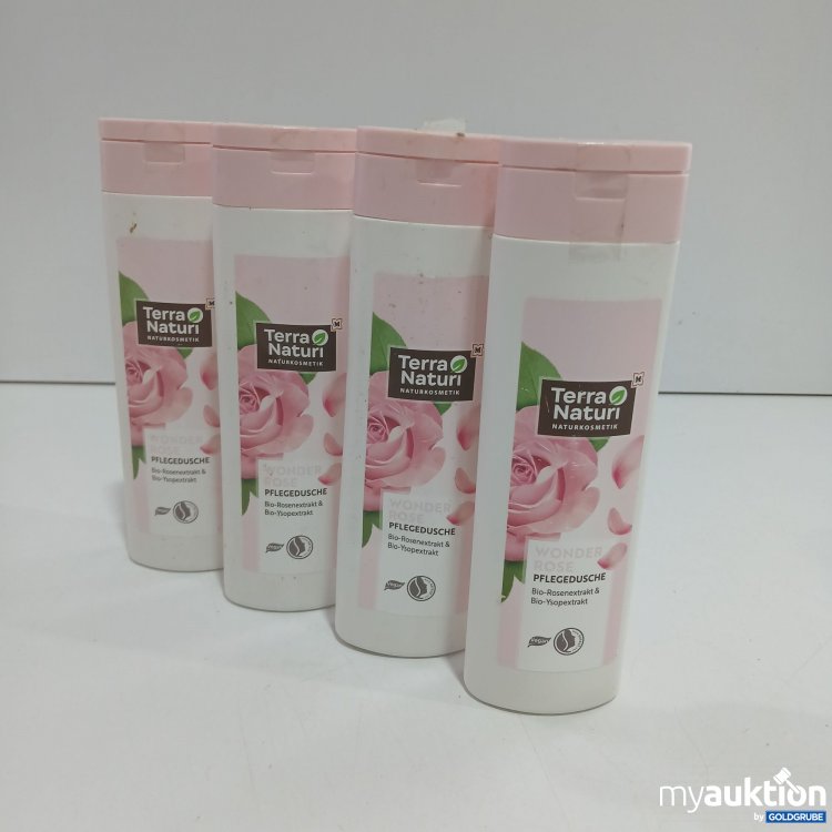 Artikel Nr. 814183 Artikel Nr. 814183: Terra Naturi Pflegedusche 4x250ml