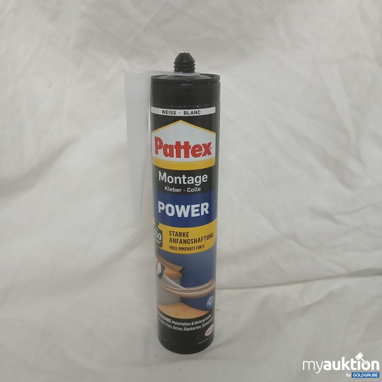 Artikel Nr. 817183 Artikel Nr. 817183: Pattex Montage Kleber Power Weiss 370g