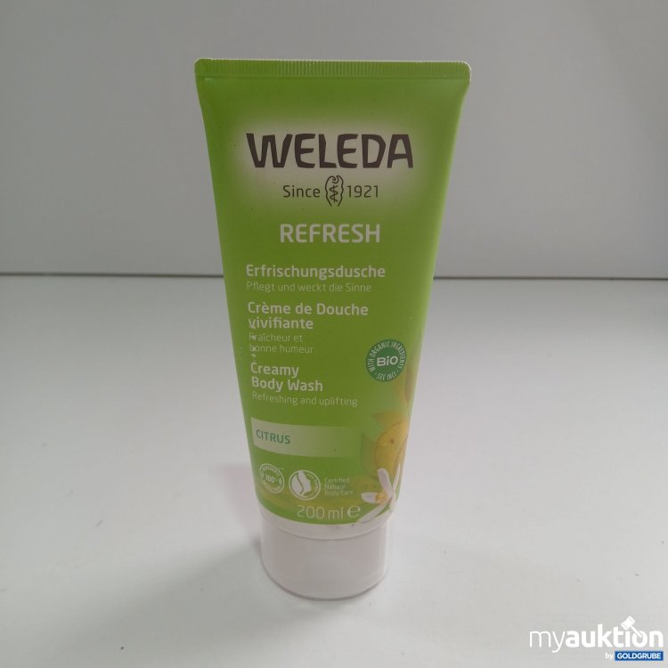 Artikel Nr. 820183: Weleda Erfrischungsdusche 200ml