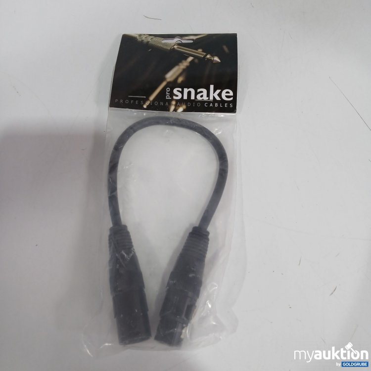 Artikel Nr. 822183 Artikel Nr. 822183: Thomann pro snake Professional Audio Cable