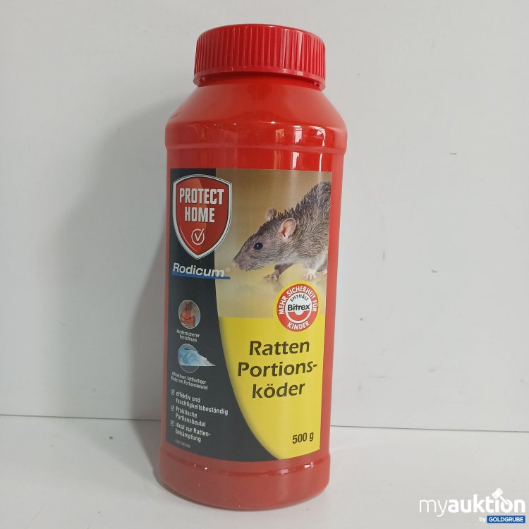 Artikel Nr. 827183: Protect Home Ratten Portionsköder 500g