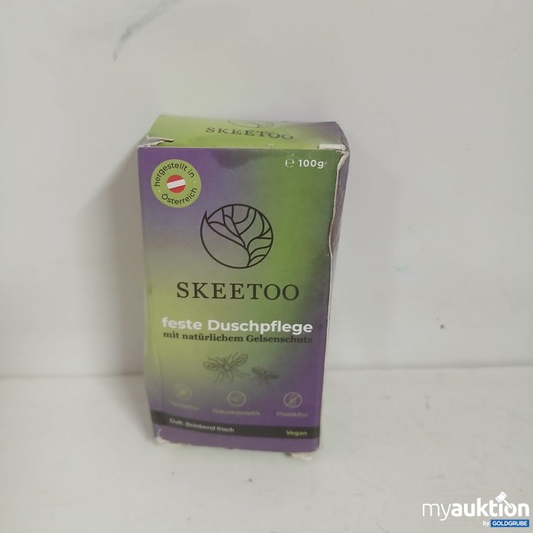Artikel Nr. 828183 Artikel Nr. 828183: Skeetoo feste Duschpflege 100g