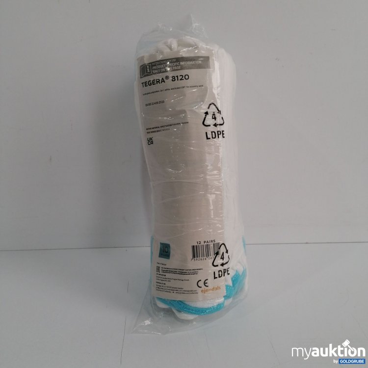 Artikel Nr. 833183 Artikel Nr. 833183: Tegera 8120 Handschuhe aus Stoff, 12 Paare