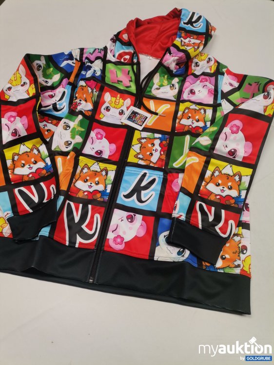 Artikel Nr. 837183: JACKE groß geschnitten 