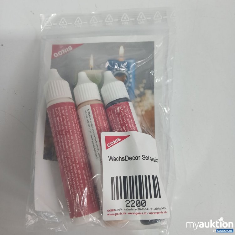 Artikel Nr. 849183: Wachs Decor Set Basic 