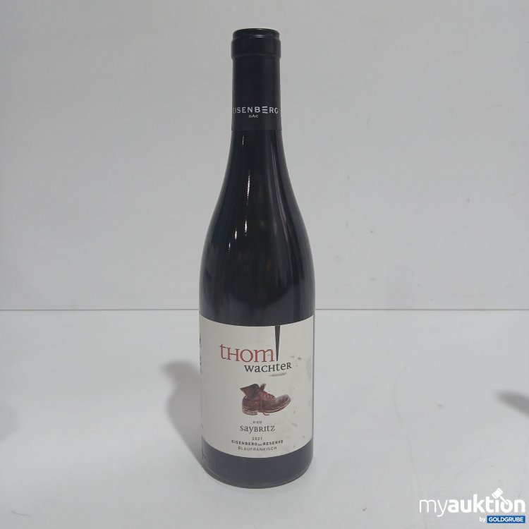 Artikel Nr. 853183 Artikel Nr. 853183: Thom Wachter Ried Saybritz Blaufränkisch 750ml