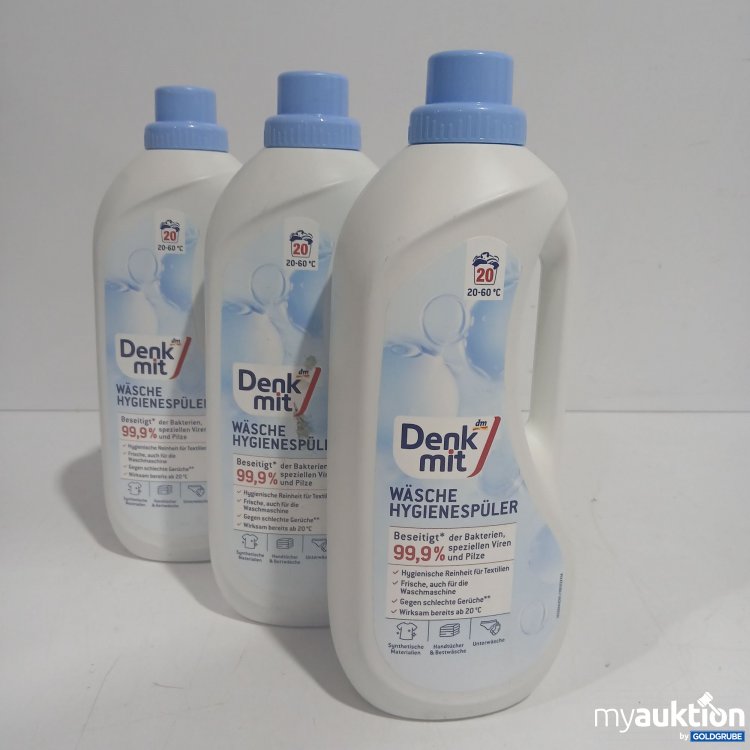 Artikel Nr. 859183: Denk mit Wäsche Hygienespüler je 1,5L