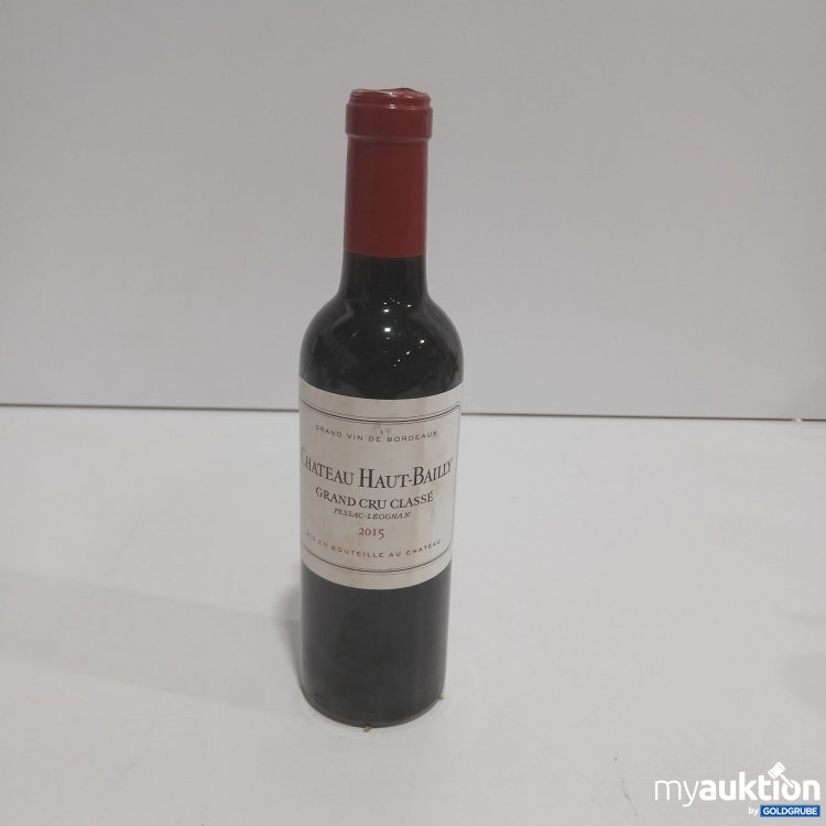 Artikel Nr. 861183: Grand Vin de Bordeaux Chateau Haut-Bailly 375ml