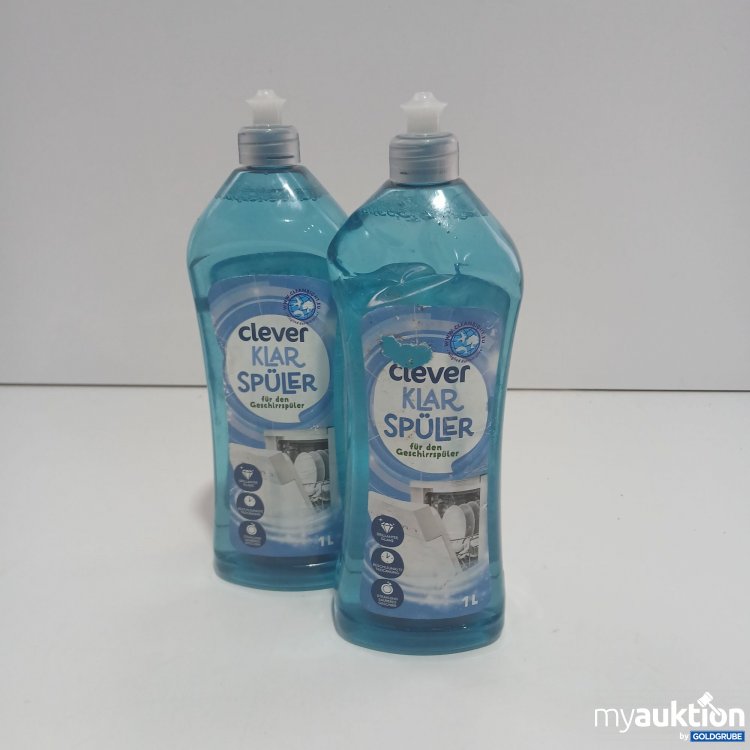 Artikel Nr. 868183 Artikel Nr. 868183: Clever Klarspüler 2x1l