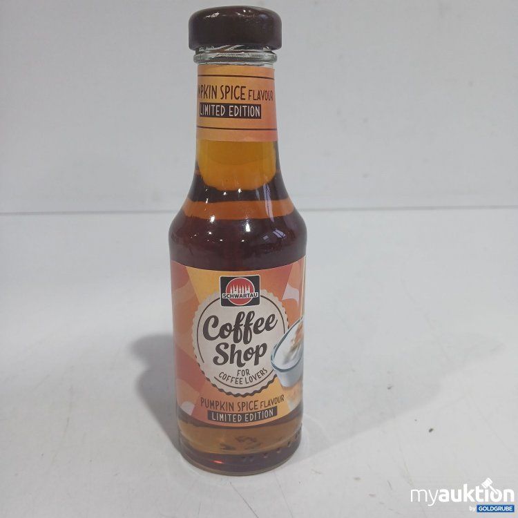 Artikel Nr. 873183: Schwartau Coffe Shop Pumpkin Spice Flavor 01.04.2027