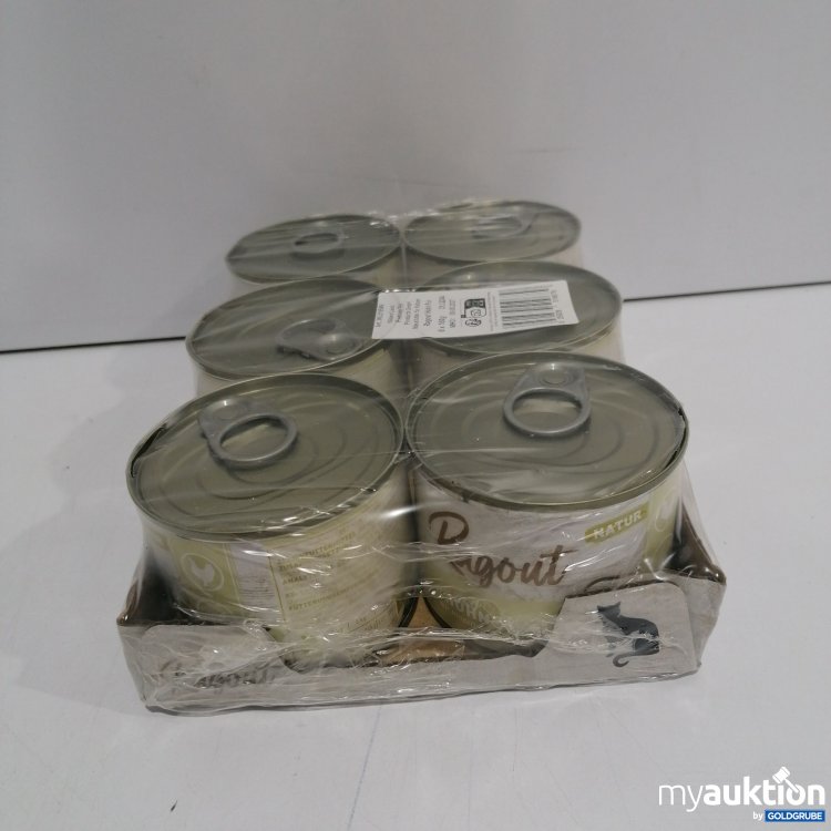 Artikel Nr. 878183 Artikel Nr. 878183: Wildes Land Nassfutter Katzen Ragout Huhn pur 6×180g