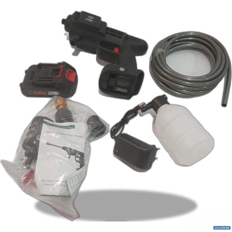 Artikel Nr. 883183 Artikel Nr. 883183: Akku Hochdruckreiniger