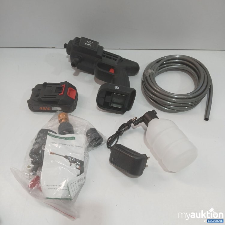 Artikel Nr. 883183 Artikel Nr. 883183: Akku Hochdruckreiniger