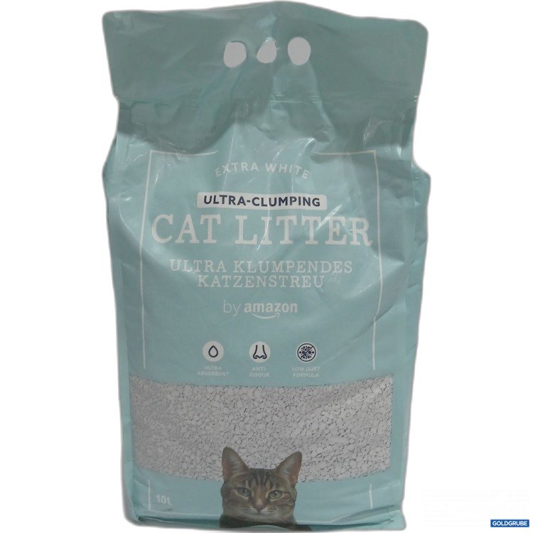 Artikel Nr. 884183: Amazon Ultra-Clumping Cat Litter 10l